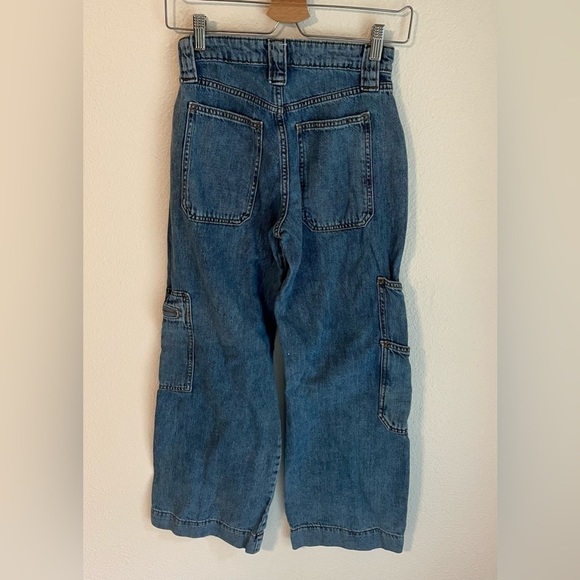 Wild Fable Denim Cargo Pants - Picture 2 of 10